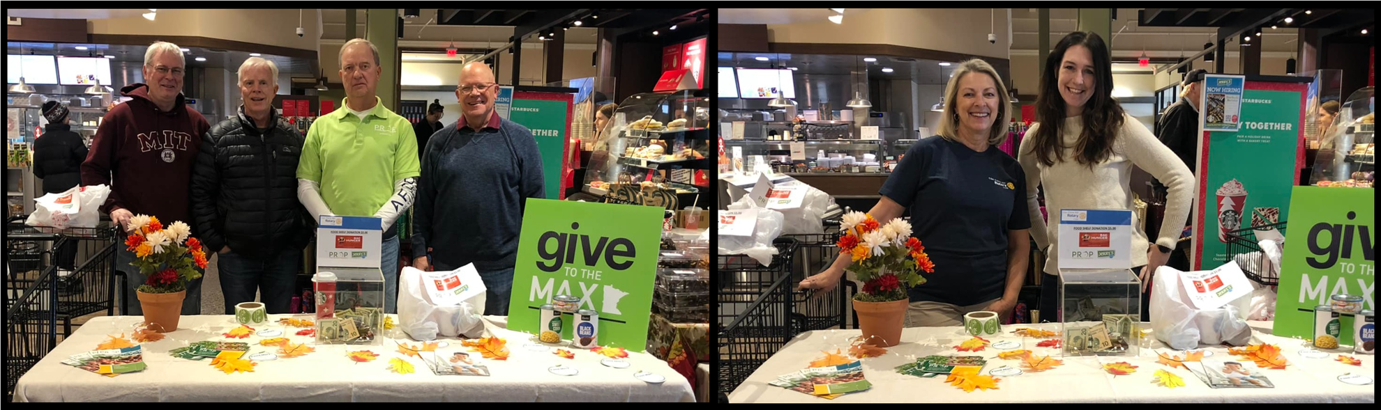 PROP Pop-up at Jerry's Foods