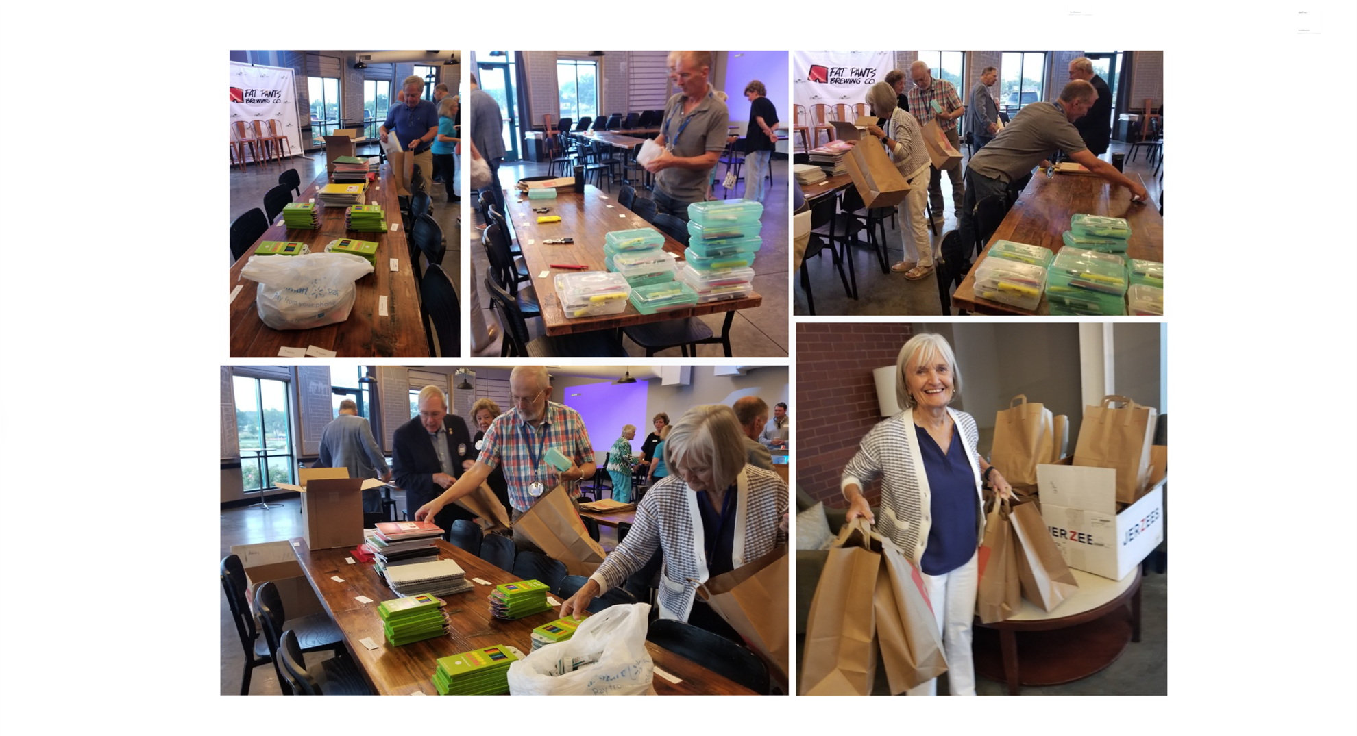 School backpack/supplies Drive. Summer 2025.