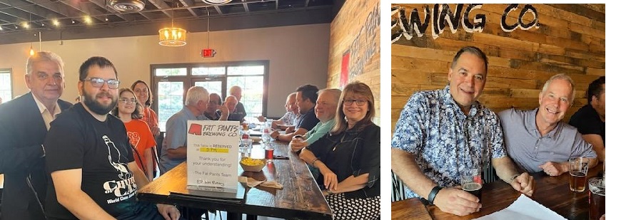 Monthly Swallowships are fun!