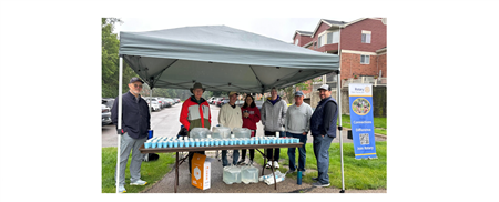 Provided water to over 600 runners/walkers at the 2025 Stop the Trafficking 5K!