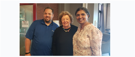 Sandhya Gupta tells us of her STEM work in India! July 2025