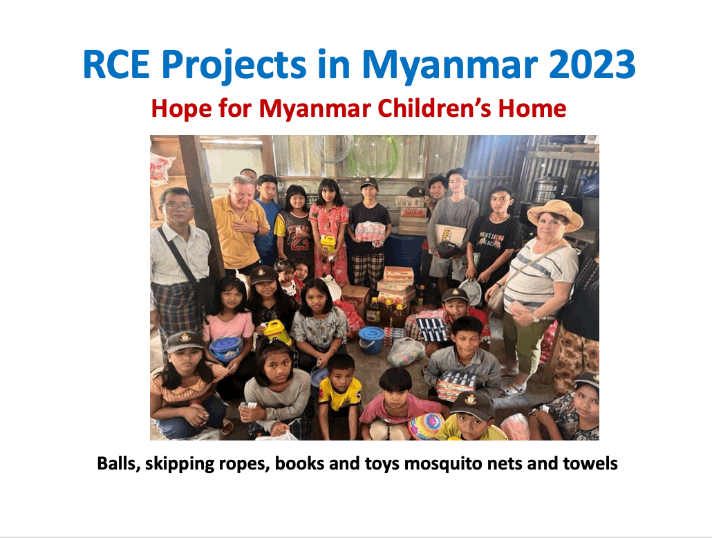 Hope for Myanmar Childrens home