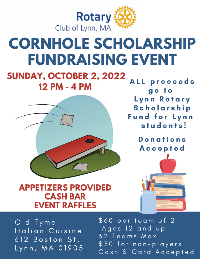 Cornhole Scholarship Fundraising