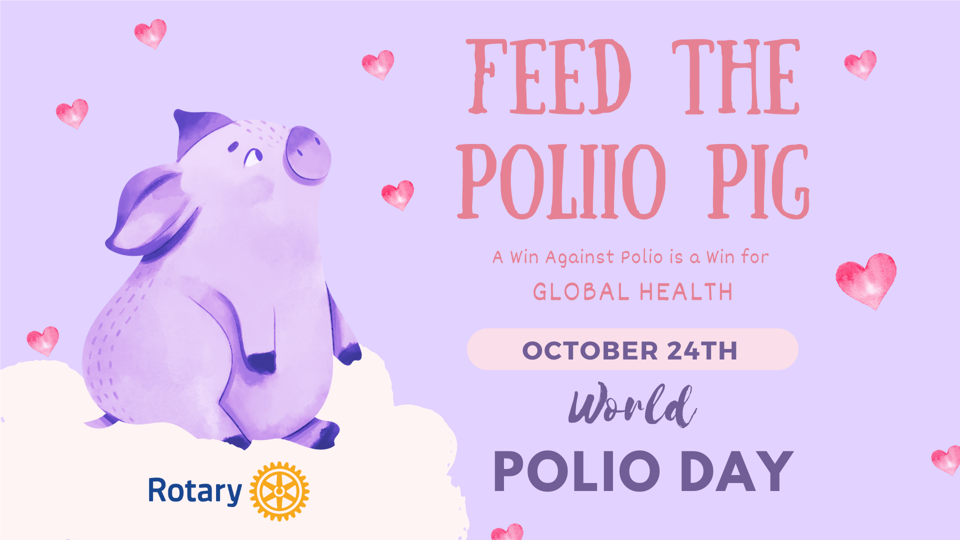 Feed the Polio Pig