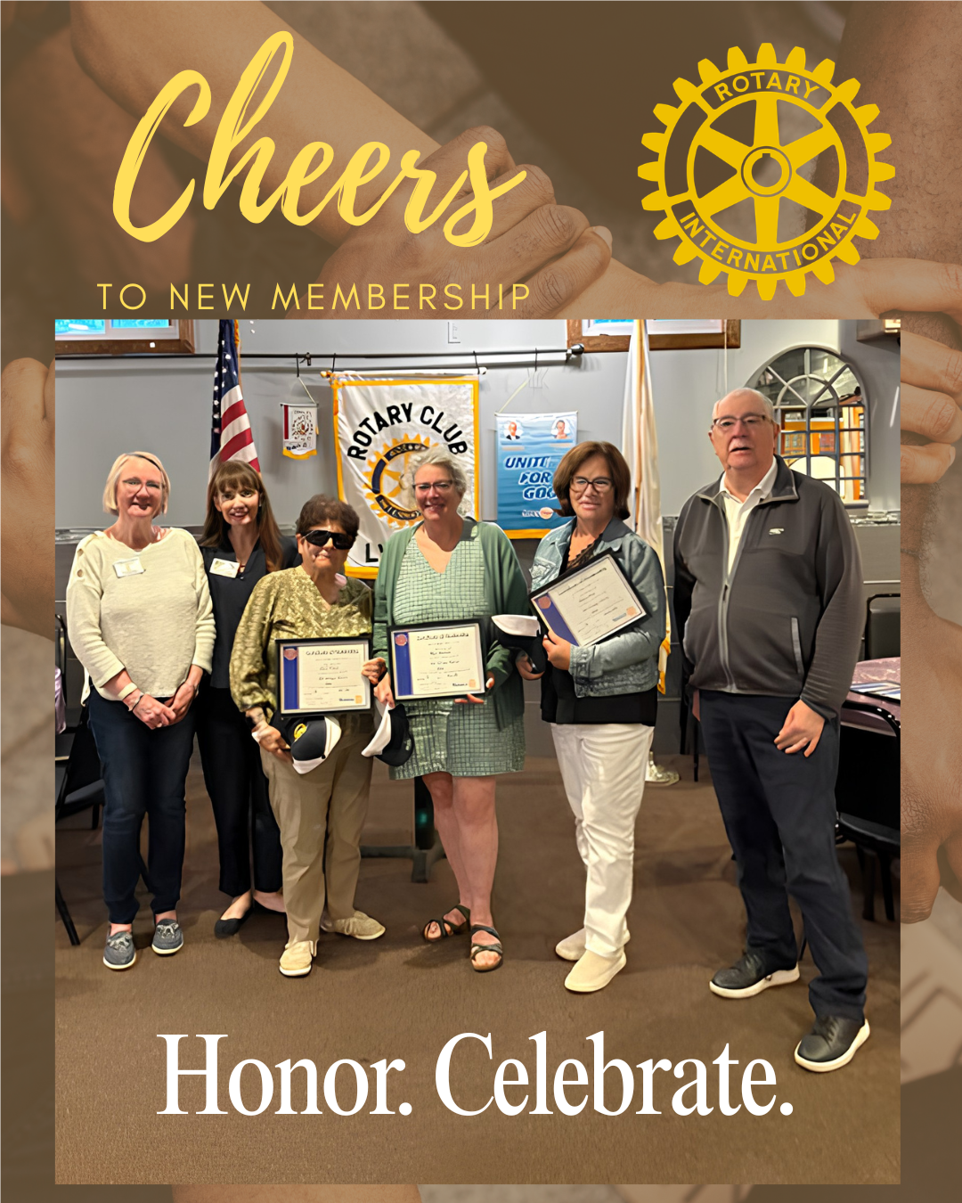 rotary club dress code Wallkill East Rotary