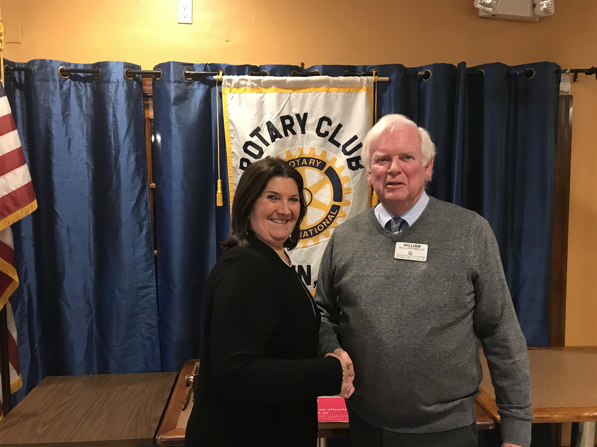 Michele Desmarais Rotary Club of Lynn MA