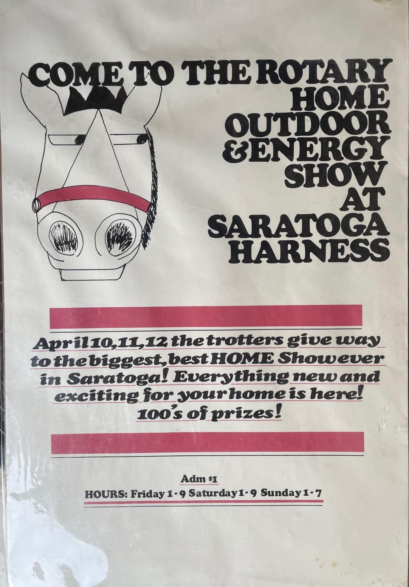 picture of a previous Home and Lifestyle Show flyer 