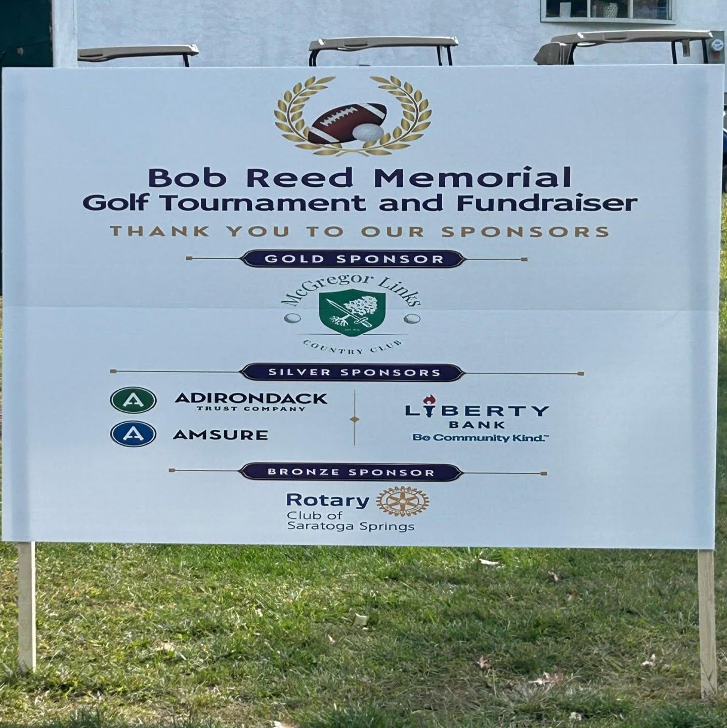 Bob Reed Memorial