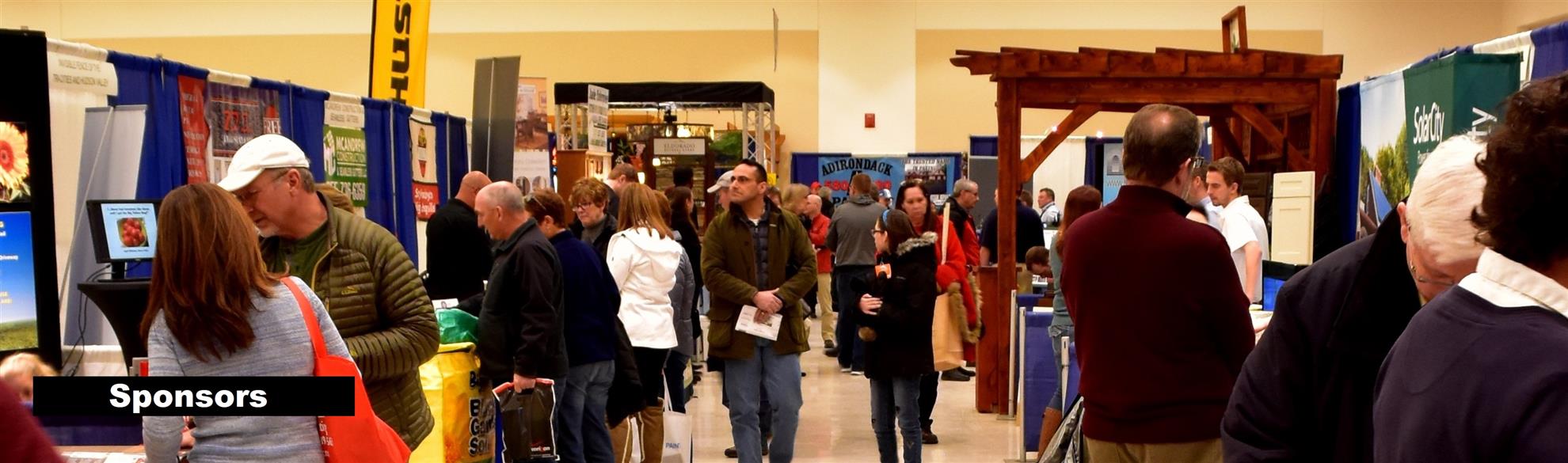 picture of visitors walking around the Home and Lifestyle Show 