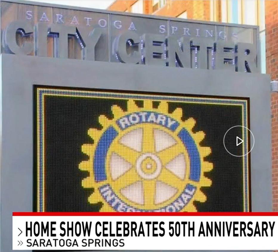 link to a CBS channel 6 video of the Home and Lifestyle Show