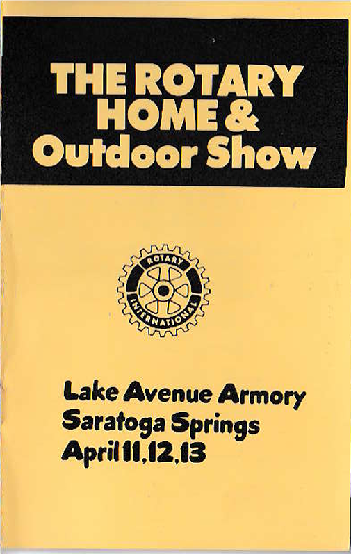 1975 Rotary Home and Outdoor Show program cover (opens pdf)