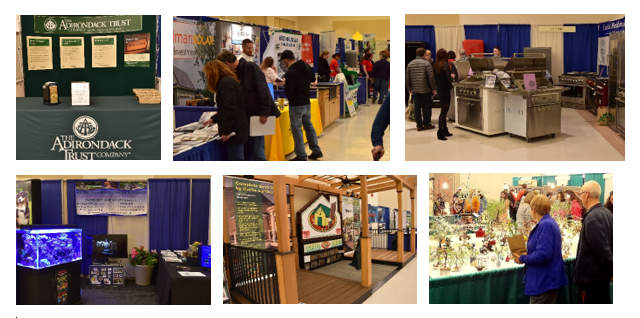 Pictures of booths and visitors from past Home and Lifestyle shows
