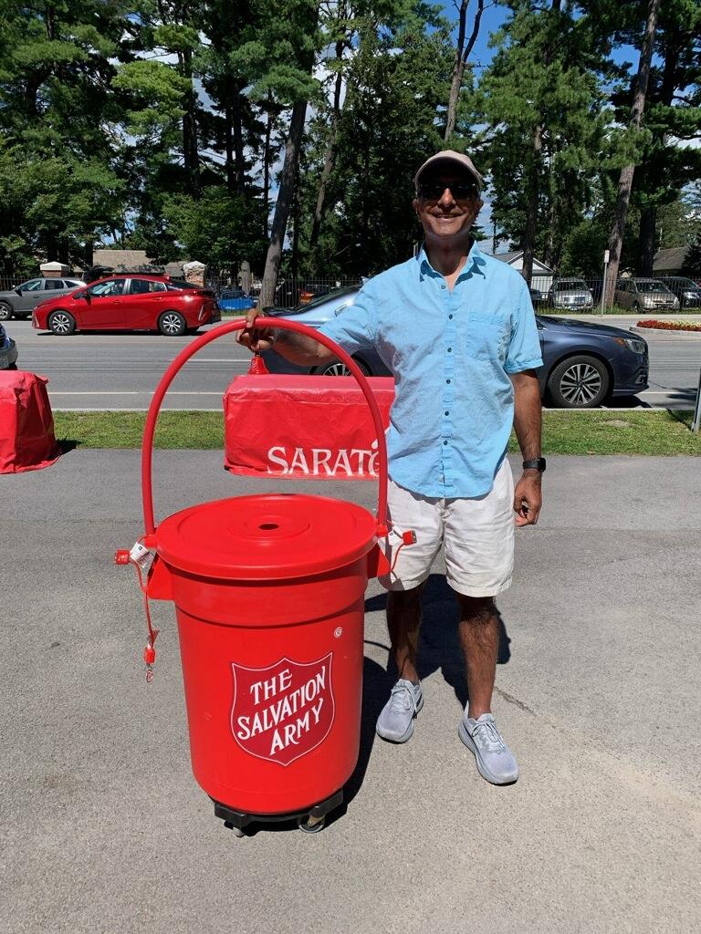 salvation army bell ringing picture