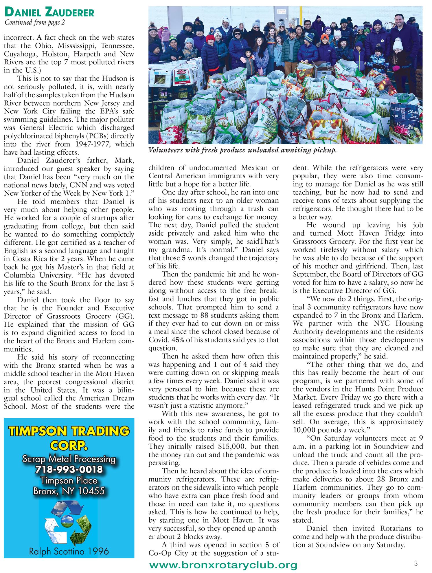 Tuesdays newsletter 5/2, 5/9/2023 p3