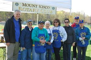 kisco mount league little rotary raise helps money 30th opening april
