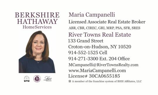 Maria Campanelli - River Towns Real Estate