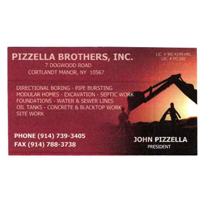 Pizzella Brothers Excavating