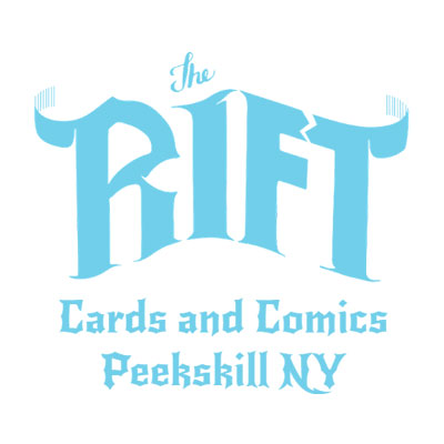 The Rift Cards and Comics