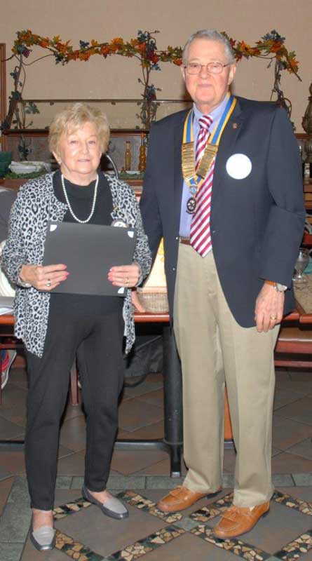 Lillian Henning and Pete Goodale