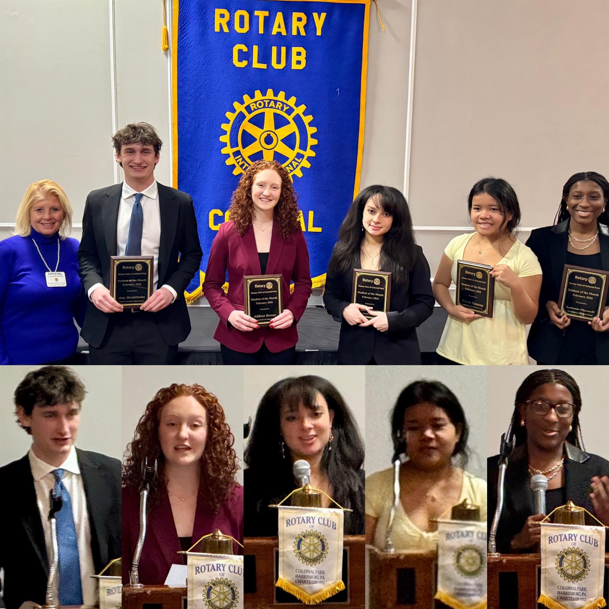 Students of the Month February 2026