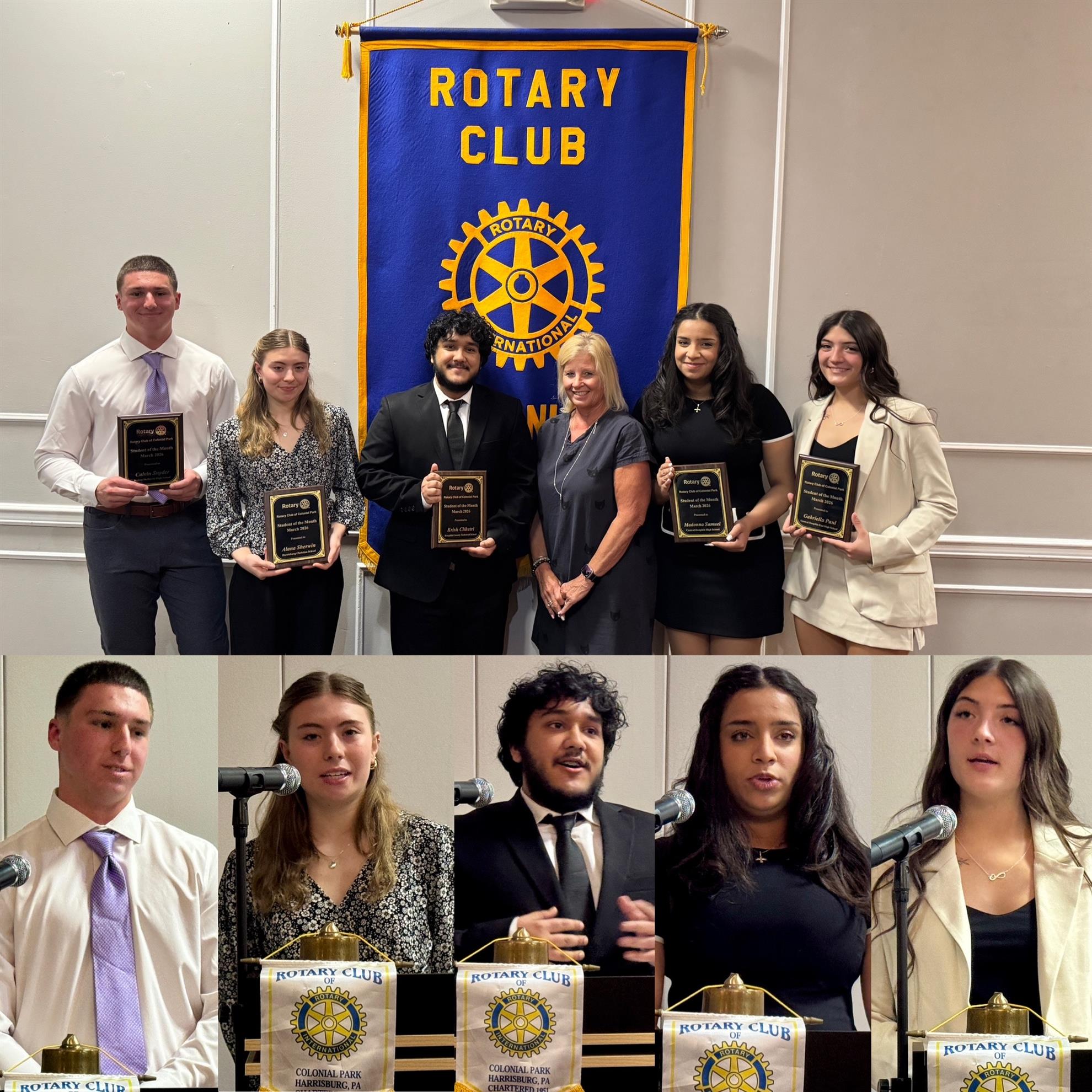 Students of the Month March 2026