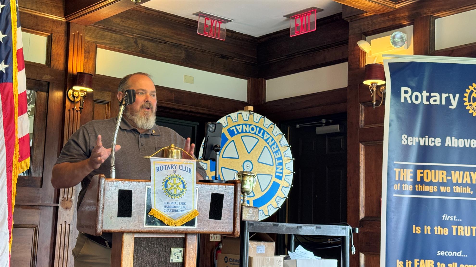 Bob Brightbill July 16, 2025