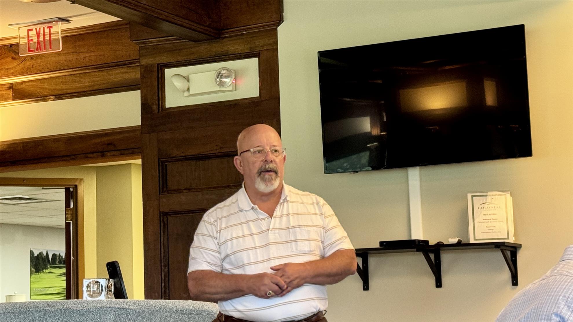 Tom Vernau August 20, 2025