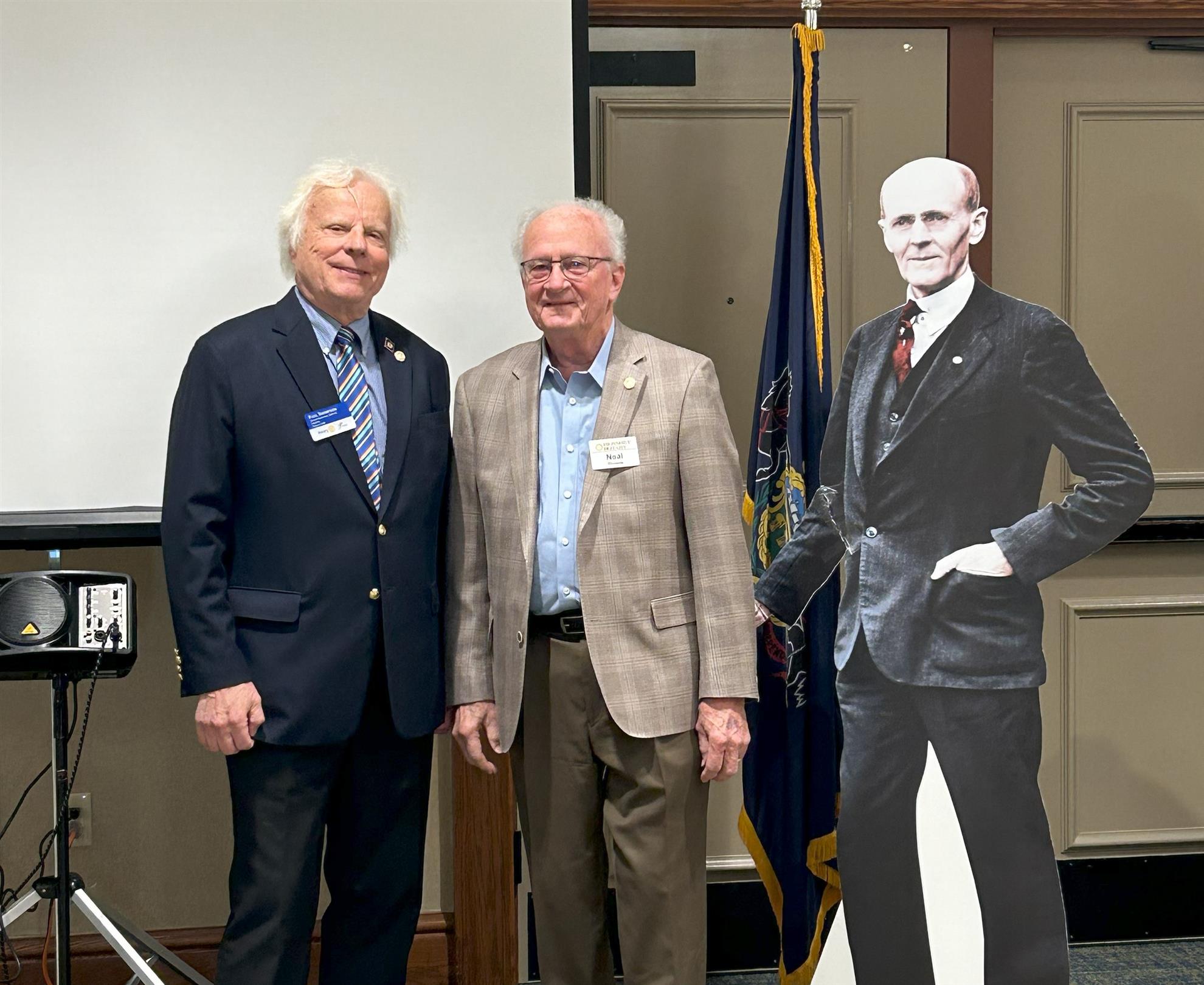 Neal Rhodes Rotary Means Business | Rotary Club of Hershey