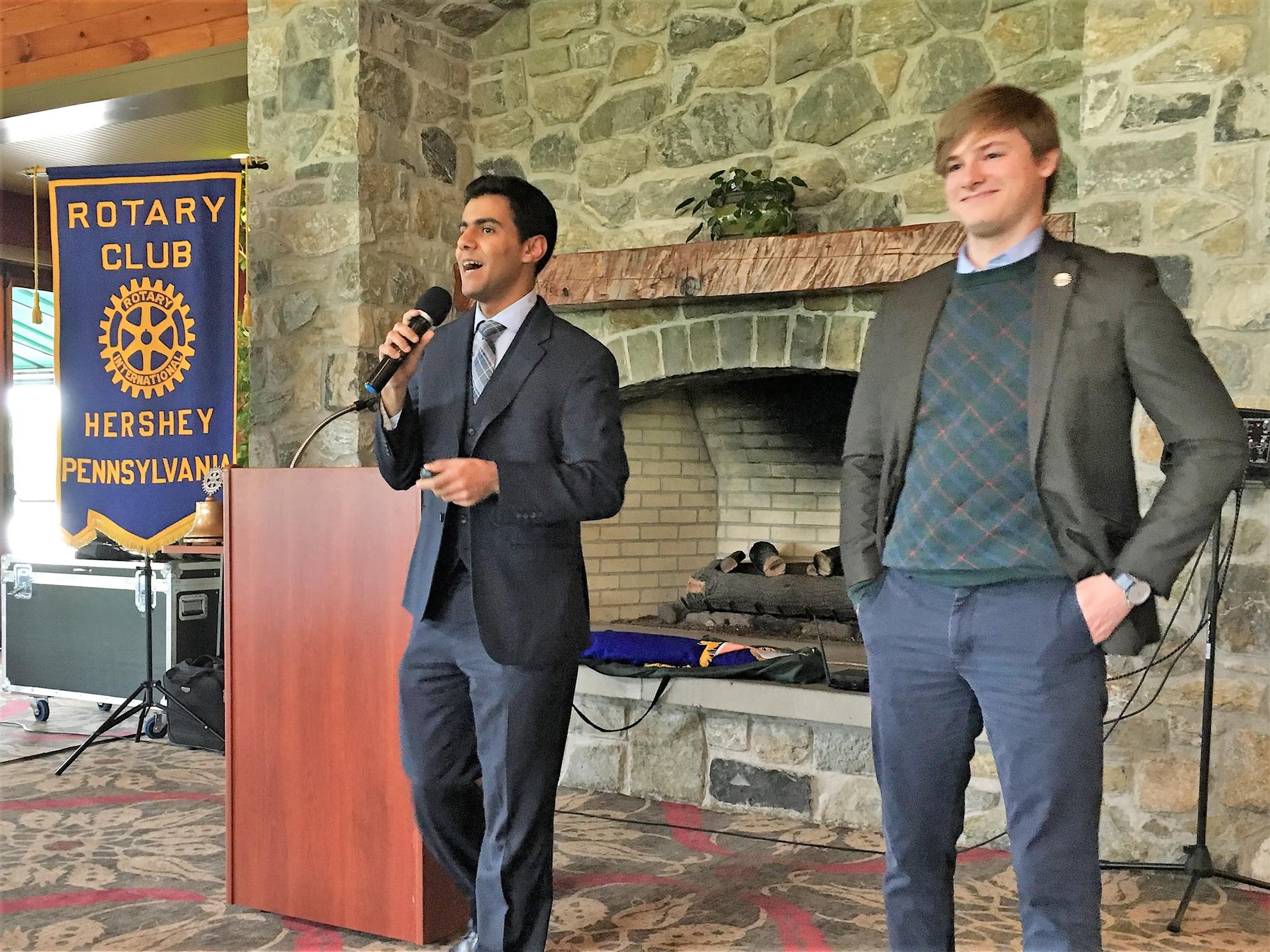 PSU Harrisburg Rotaract Club Wins Award Rotary Club of Hershey