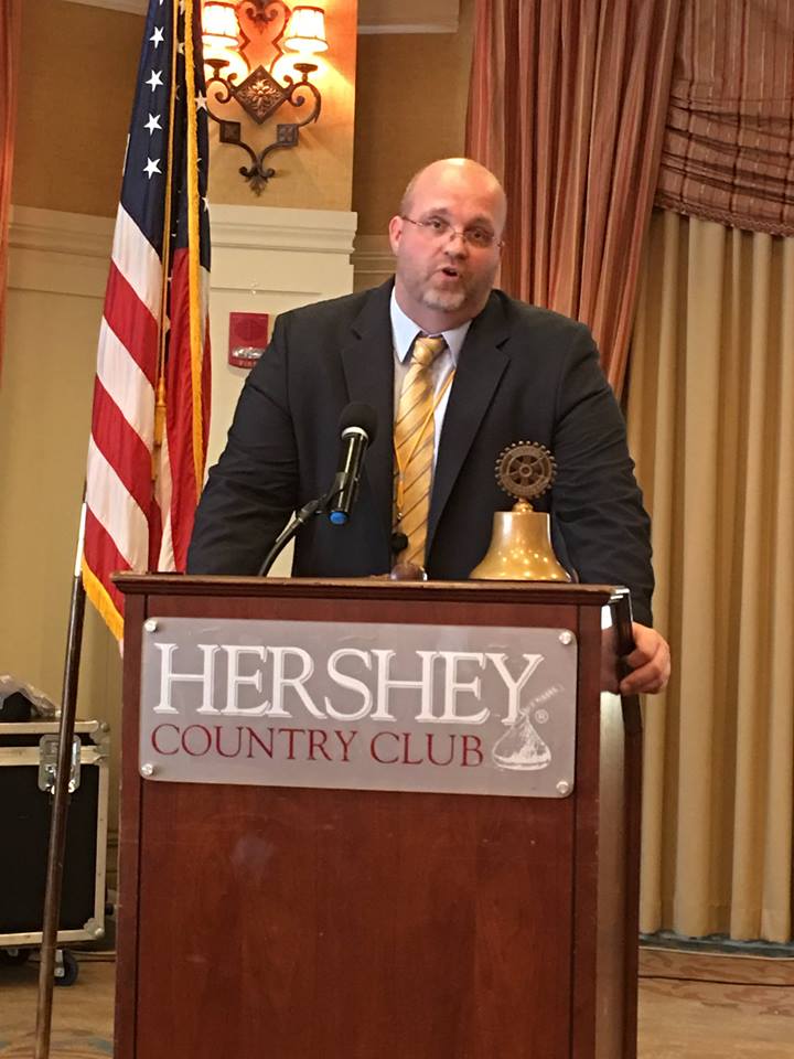 Coach Brett Myers on a Championship Season | Rotary Club of Hershey