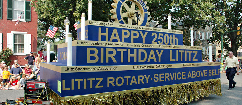 Celebrating Lititz's 250th Birthday