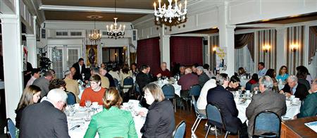 Lititz Rotary weekly meeting at the Lititz Spring Inn & Spa. 