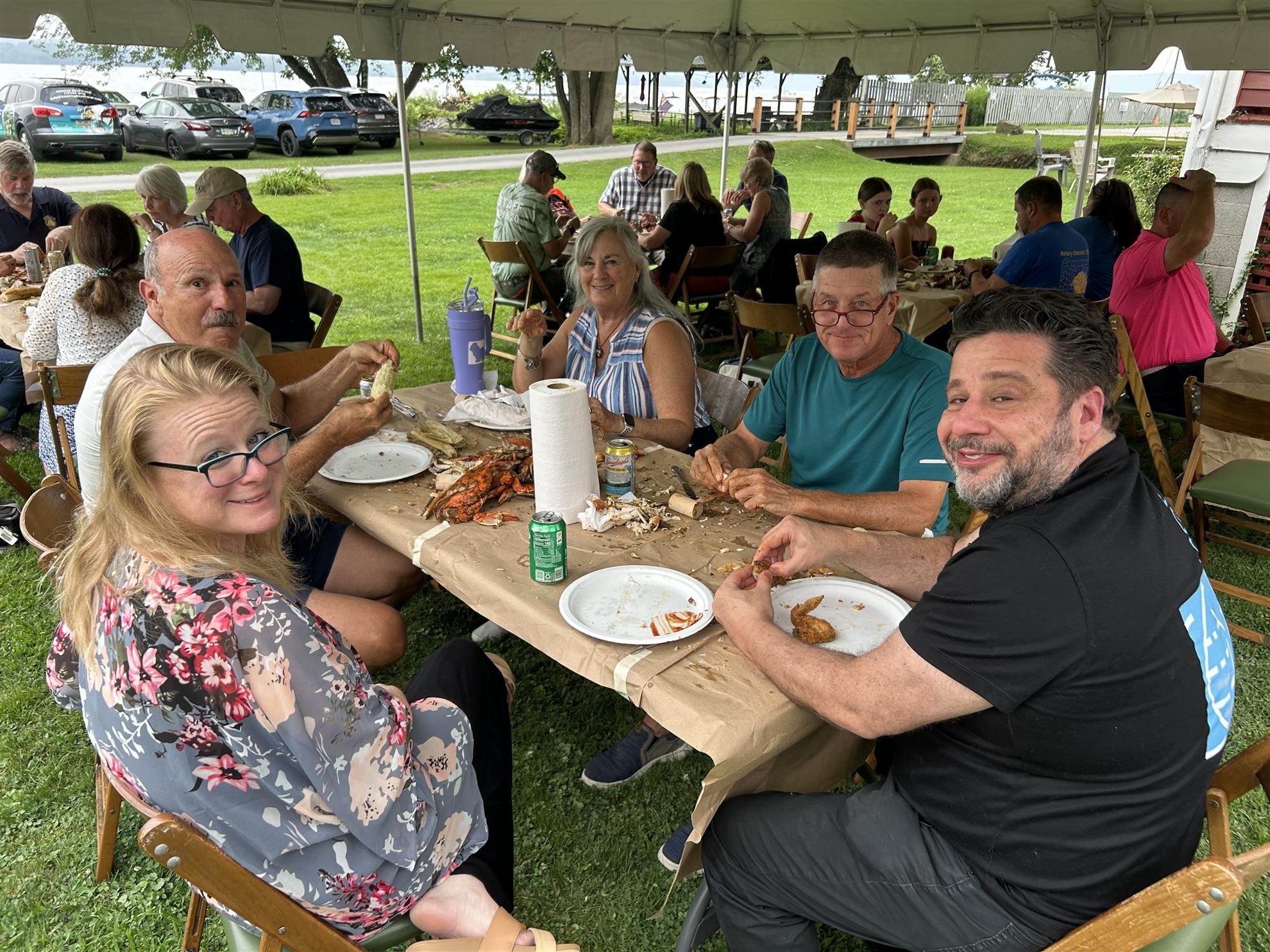 Crab Feast & Boat Ride