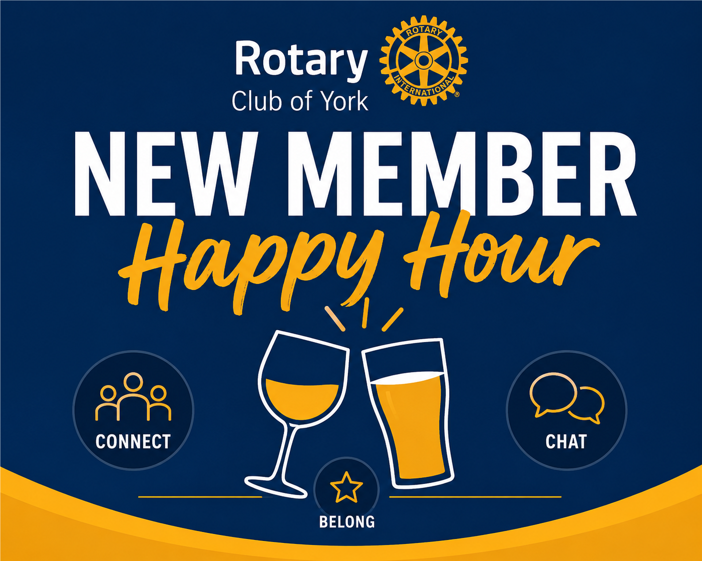 New Member Happy Hour