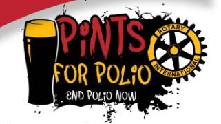 Pints for Polio - REGISTER HERE!