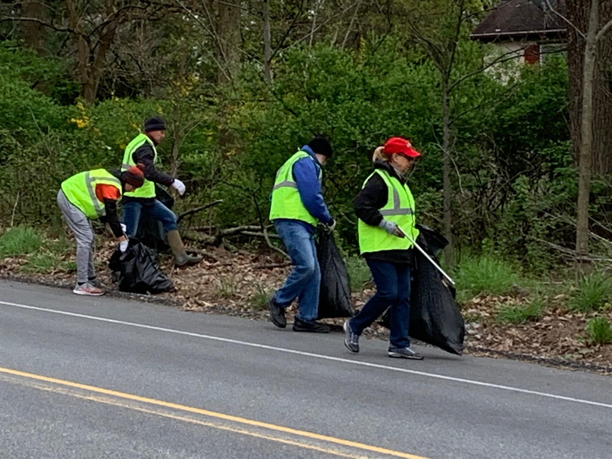 Road Clean Up | Rotary Club of York-East