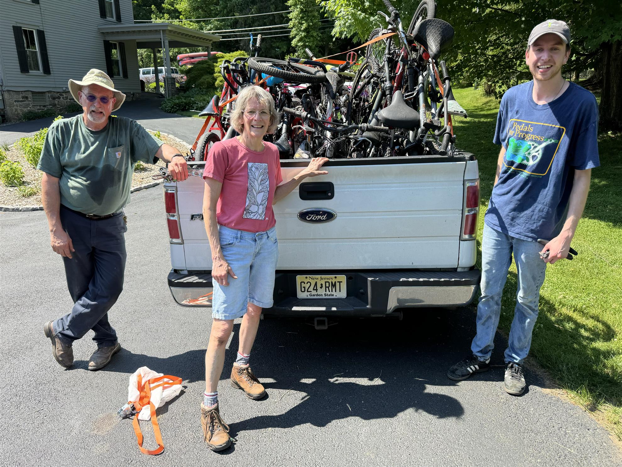 Pedals For Progress Initiative