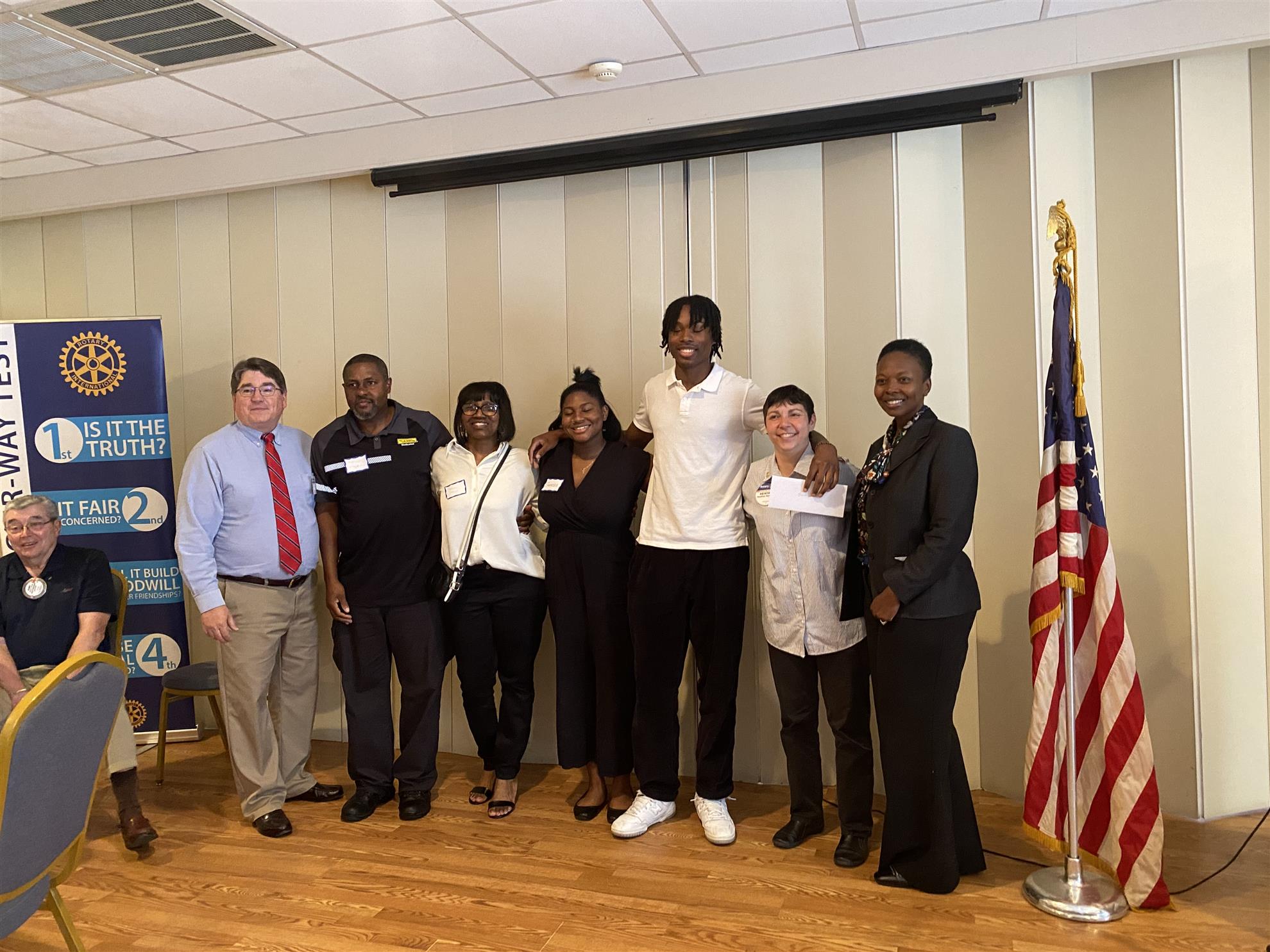 2023-24 Scholarship & Service Above Self Award Winner