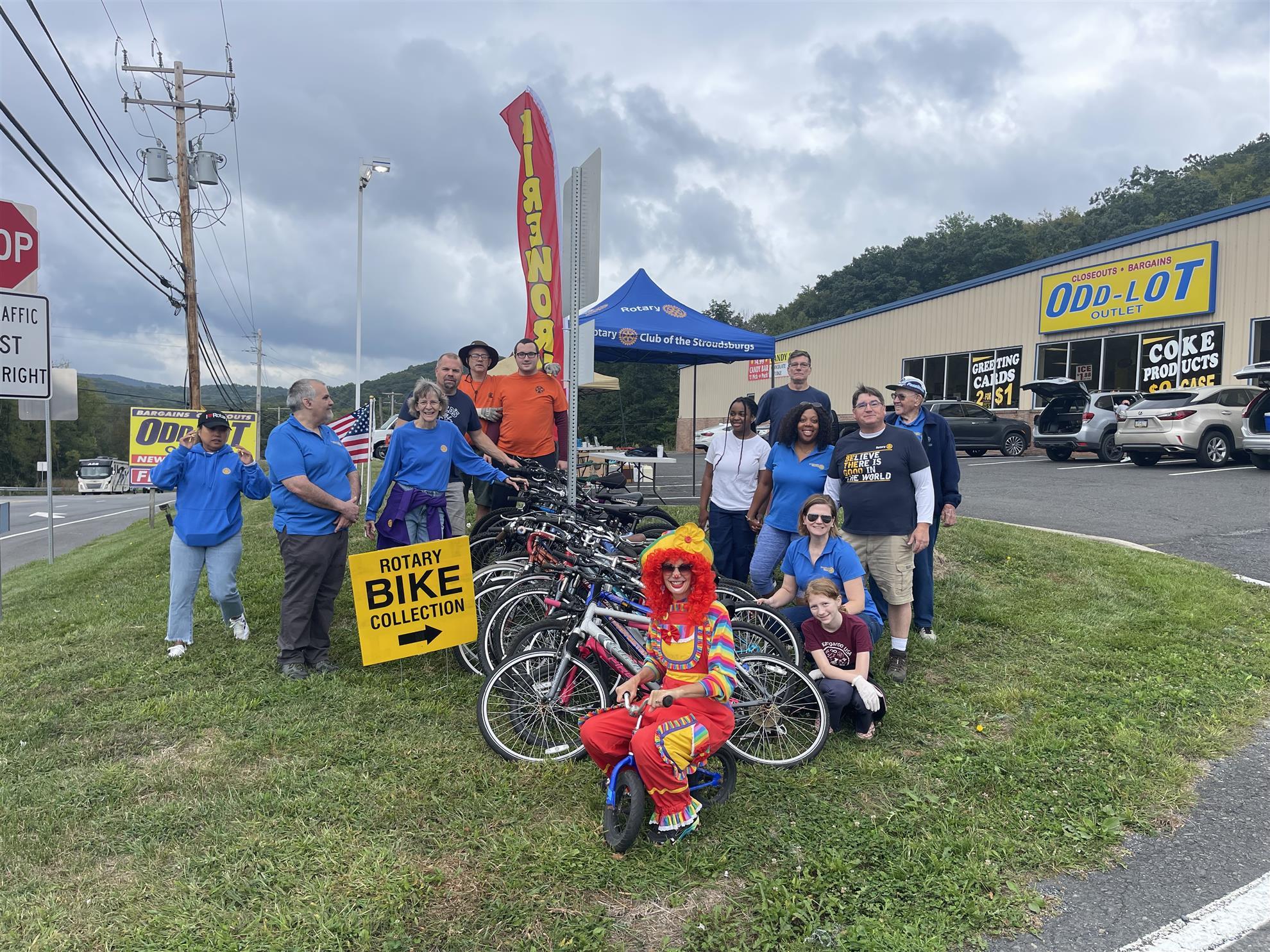 Pedals for Progress Bike Collection