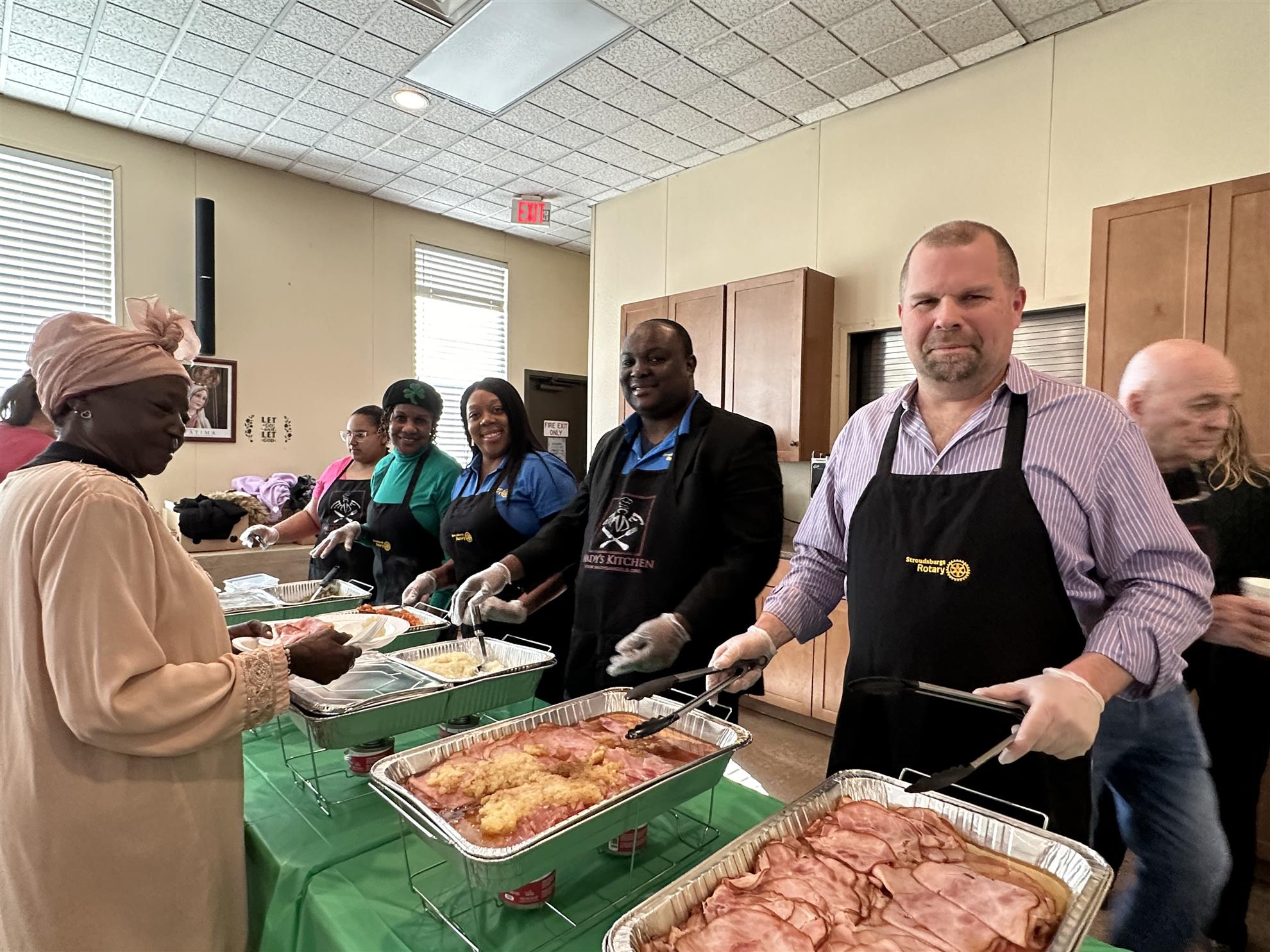 Serving the Community - Mady's Kitchen