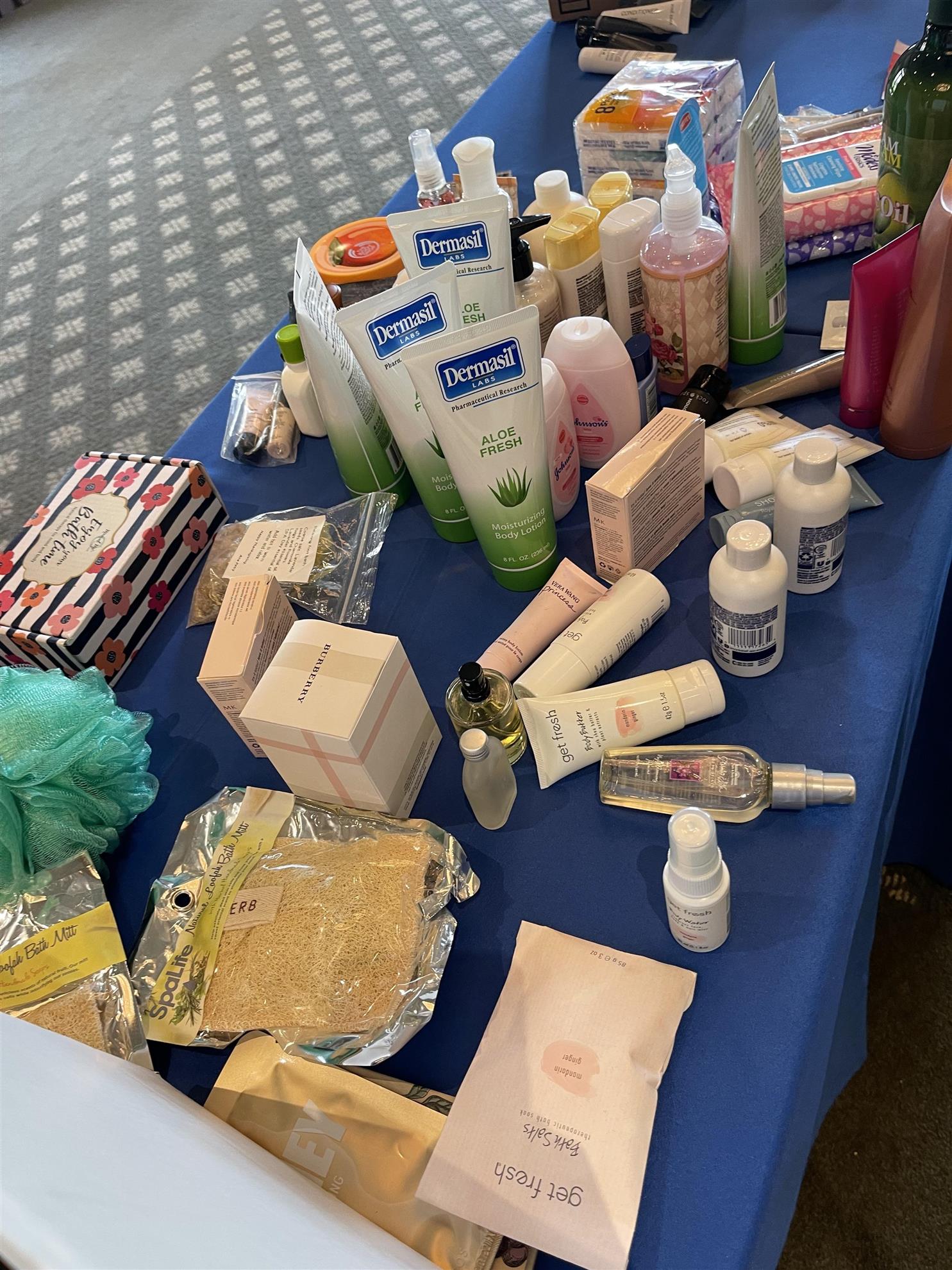 Toiletries Drive