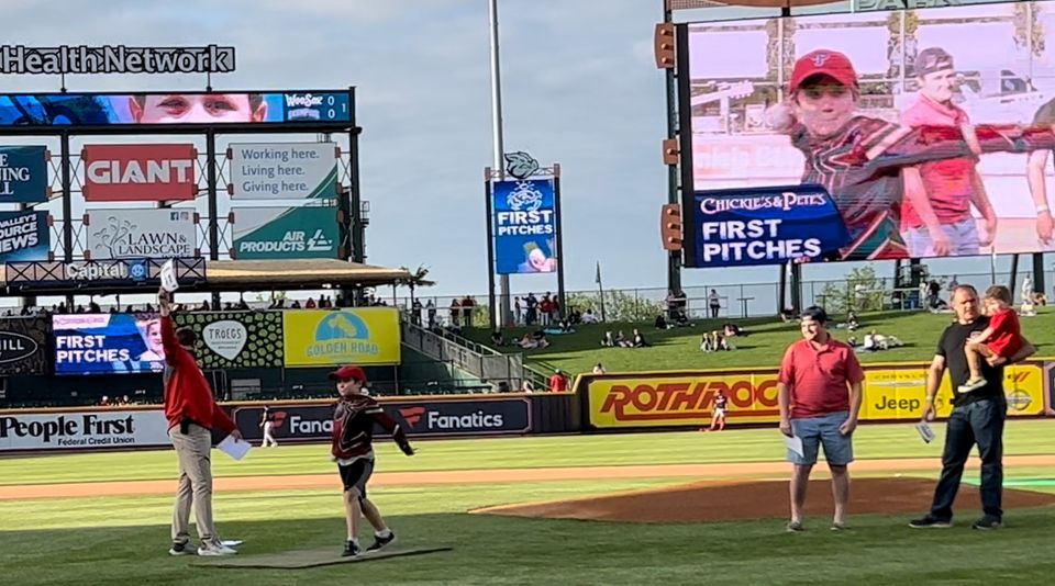 2022 Iron Pigs Game Rotary Club of Allentown