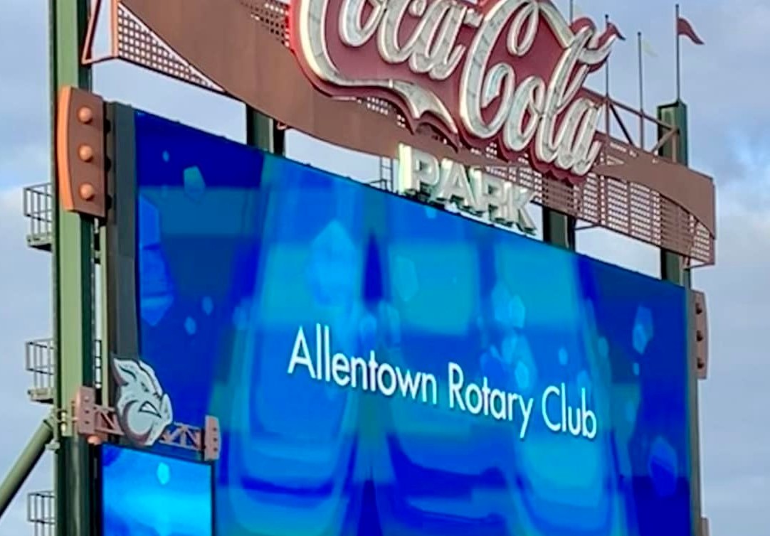 2022 Iron Pigs Game Rotary Club of Allentown