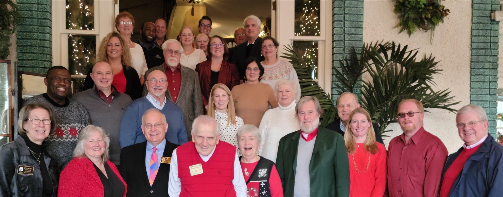 Members Celebrate the Holidays at Hotel B.