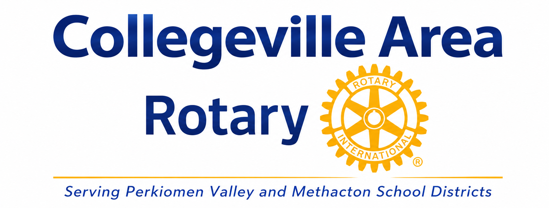 Support the Mission of Collegeville Rotary