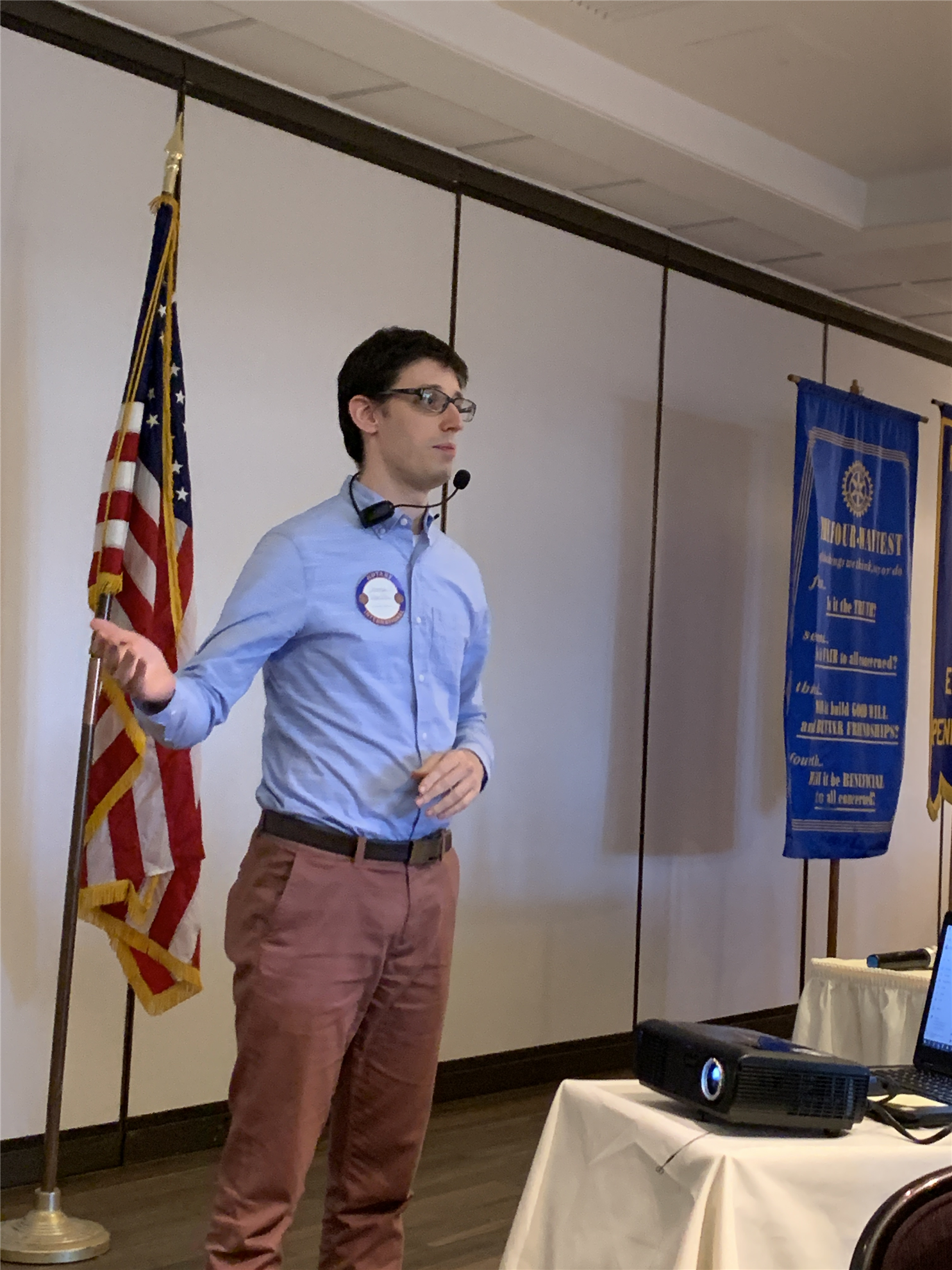 Emmaus Rotary Trumpet April 25, 2019 (Apr 18, 2019)