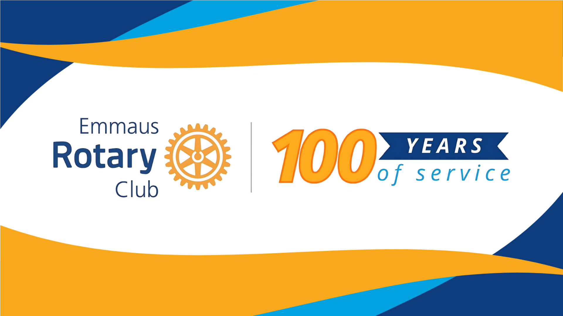 Emmaus Rotary Club Celebrates 100 Years of Service