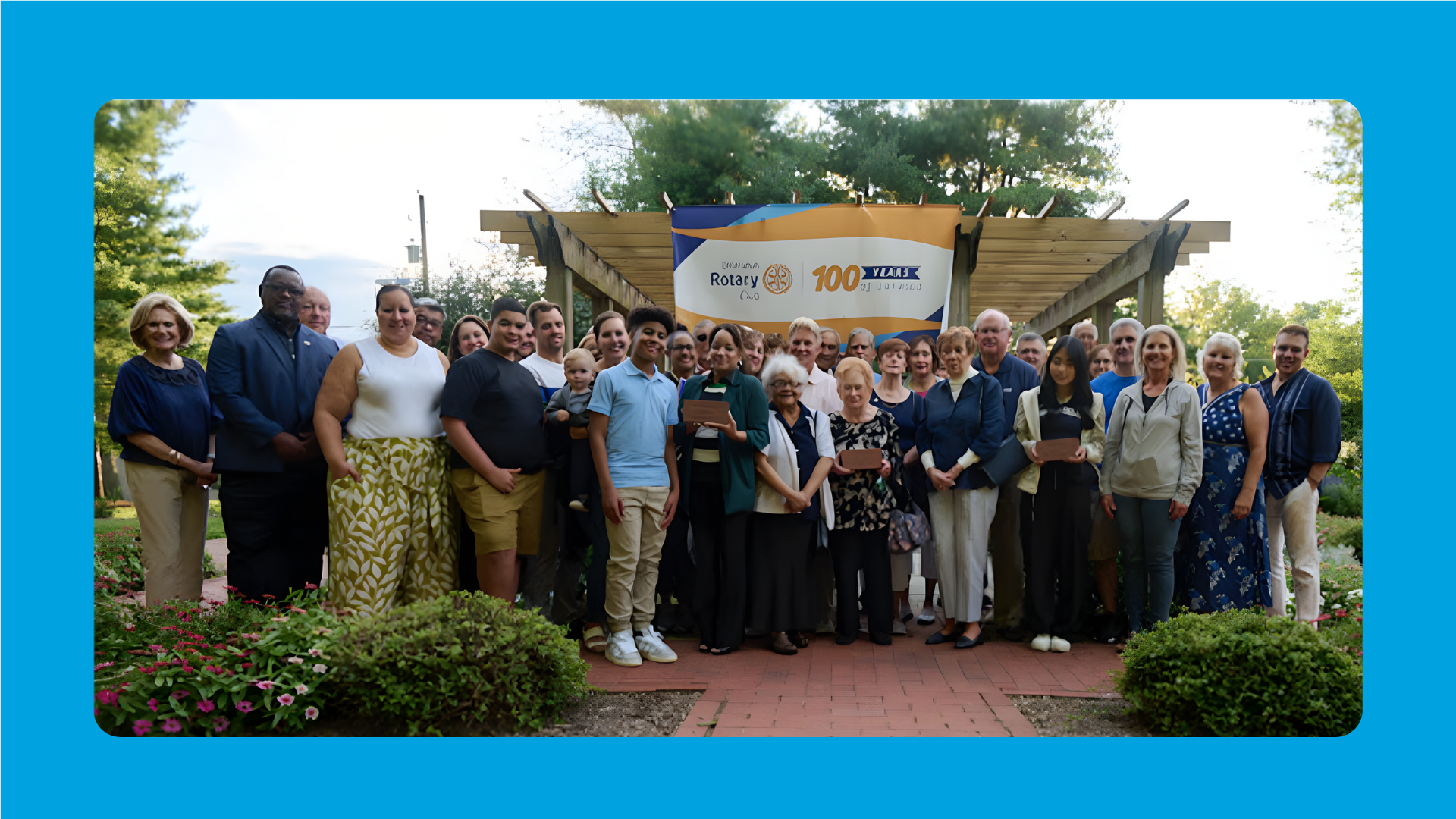 Join us in celebrating 100 years of service.