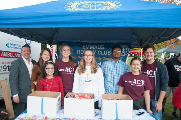 Miracle League Halloween Event | Rotary Club of Emmaus