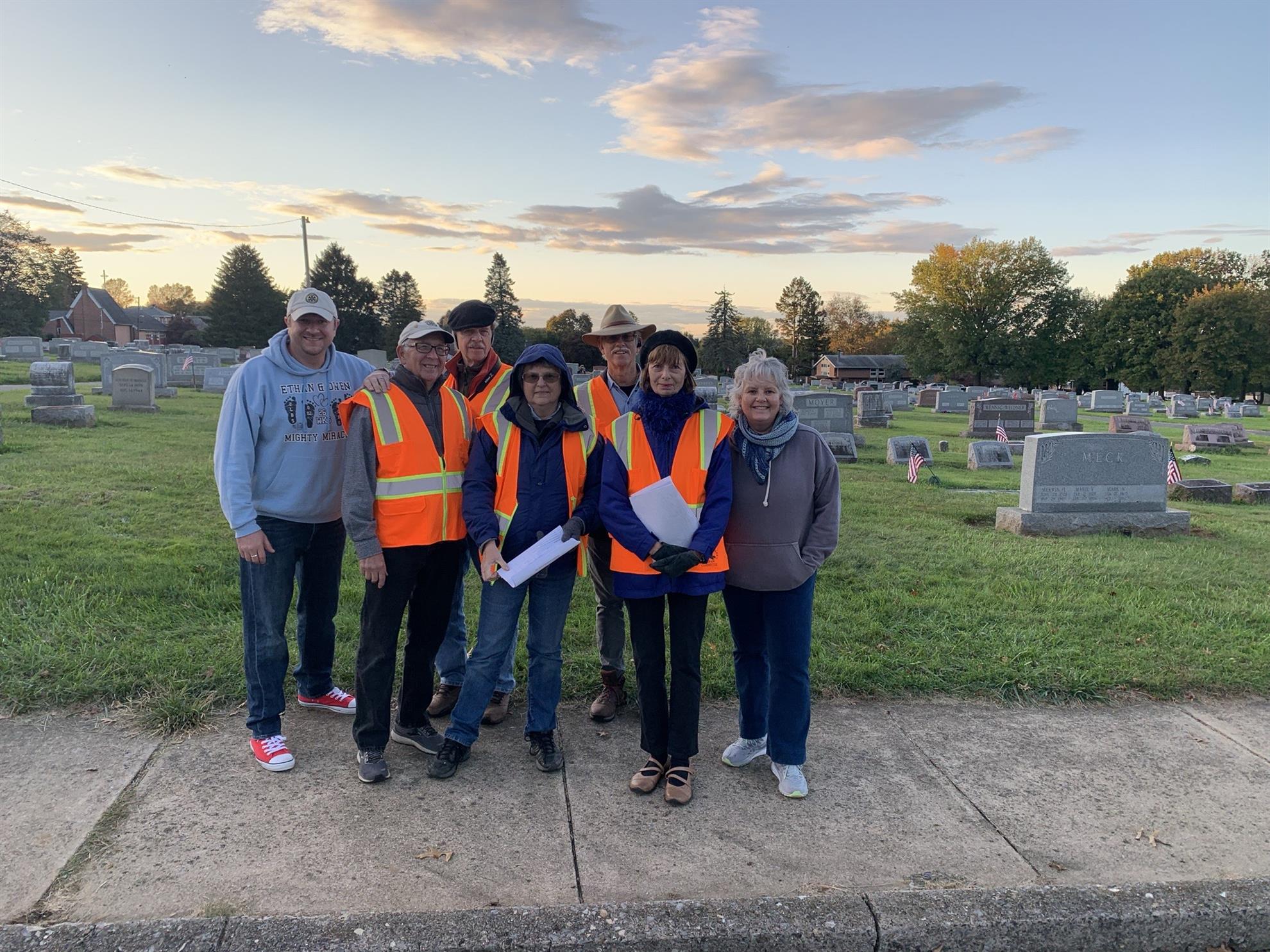 Halloween Parade help Rotary Club of Emmaus